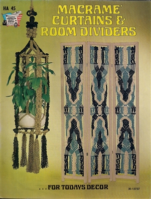 Macrame Curtains and Room Dividers