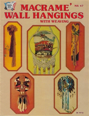 Macrame Wall Hangings with Weaving