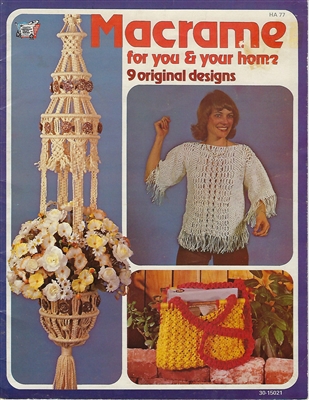 Macrame For You And Your Home