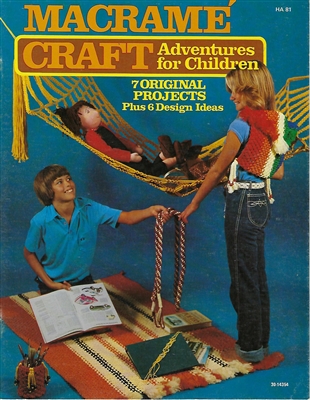 Macrame Craft Adventures for Children