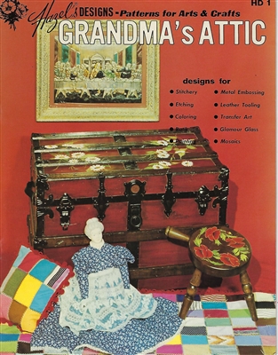 Hazel's Designs Patterns for Arts &amp; Crafts Grandma's Attic