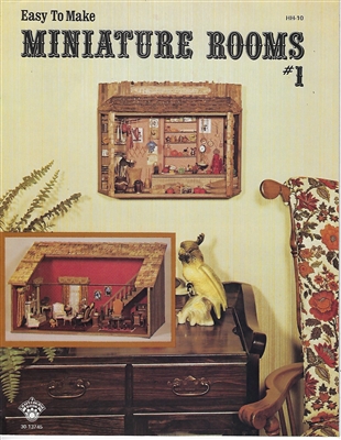Easy to Make Miniature Rooms #1