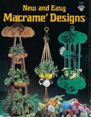 New and Easy Macrame Designs