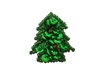 Miniature Christmas Tree Beaded Sequined Sew-On Applique