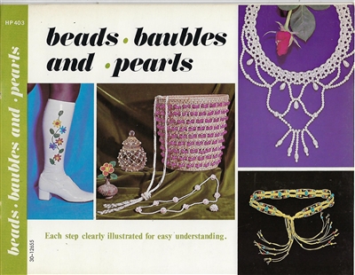 Beads, Baubles, and Pearls