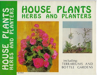 House Plants Herbs and Planters