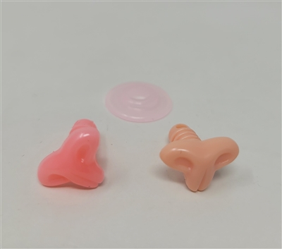 Zim's H-Type Plastic Cat Nose, 13mm, 12 pcs