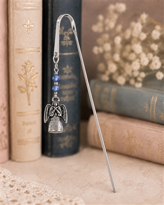 Silver or Gold Tone Metal Bookmark Shepherd's Hook for Adding Charms or Beads