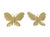 Gold Filigree Butterfly Charms