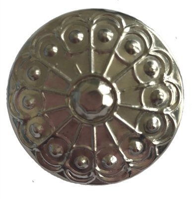 Round Studded Medallion