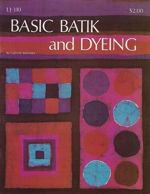 Basic Batik and Dyeing
