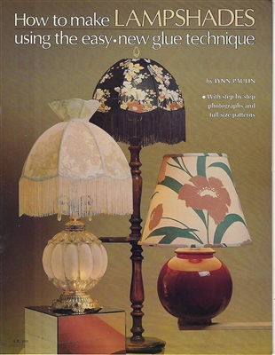 How to Make Lampshade Using the Easy New Glue Technique