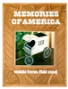 Memories of America Made from Flat Reed