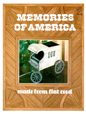 Memories of America Made from Flat Reed