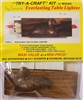 Mahogany Wood Match Box Lighter Craft Kit