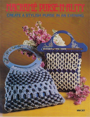 Macrame Purse-N-Ality