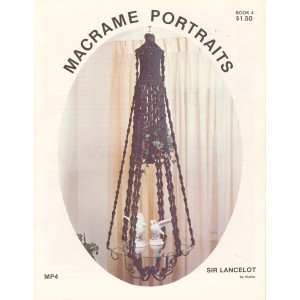 Macrame Portraits Book 4