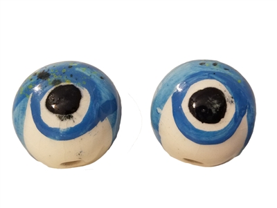 Ceramic Frog Eyes
