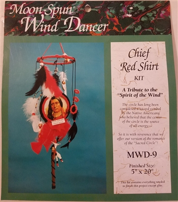 Chief Red Shirt Moon-Spun Wind Dancer Craft Kit