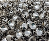 12mm Round Domed Nailheads Decorative Metal Studs, 12 ct