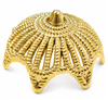 Small Gold Filigree Ornament Crown