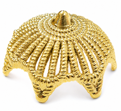 Small Gold Filigree Ornament Crown