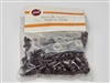Zim's 10mm Oval Plastic Safety Eyes or Noses (Bulk Pack of 72 pair)