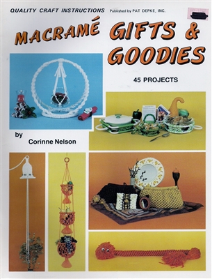 Macrame Gifts and Goodies