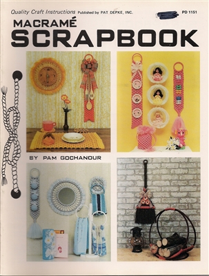 Macrame Scrapbook