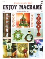 Enjoy Macrame November/December 1977