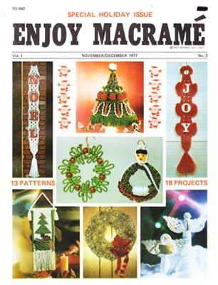 Enjoy Macrame November/December 1977