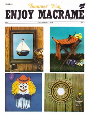 Enjoy Macrame July/August 1978