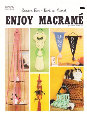 Enjoy Macrame July/August 1979