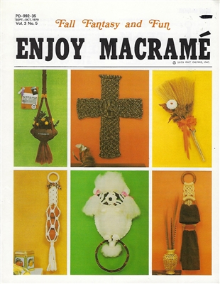 Enjoy Macrame September/October 1979