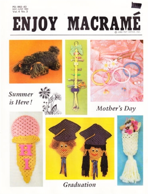 Enjoy Macrame May/June 1980