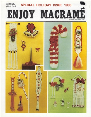 Enjoy Macrame November/December 1980