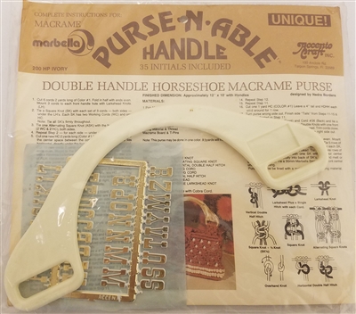 Purse-N-Able Horseshoe Plastic Purse Handles