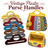 Wrist Plastic Purse Handles