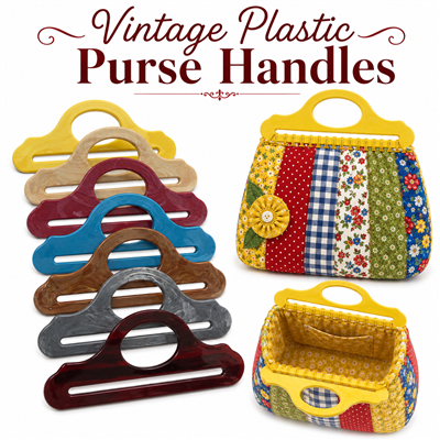 Wrist Plastic Purse Handles