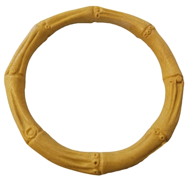 5" Plastic Bamboo Round Ring