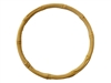 9" Plastic Bamboo Round Ring