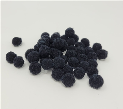 1/4 Inch Acrylic Pom Poms, 500 ct