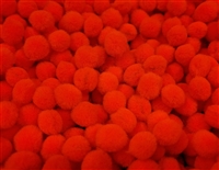 3/8 Inch Acrylic Pom Poms, 250 ct