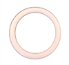 1-1/2" Round Plastic Ring, 12 ct