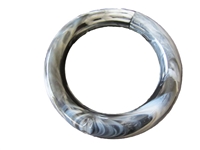 3&quot; Round Marbella Plastic Ring