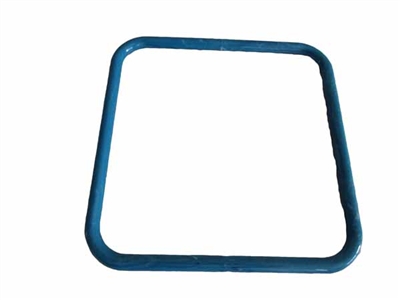 7&quot; Square Marbella Plastic Ring