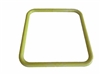 8&quot; Square Marbella Plastic Ring