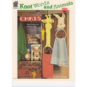 Knot Words and Animals