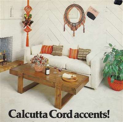 Calcutta Cord Accents