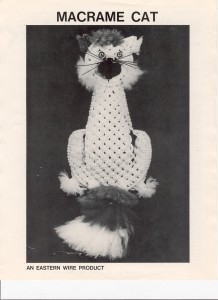 Macrame Cat